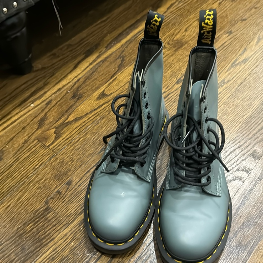 Barely worn.